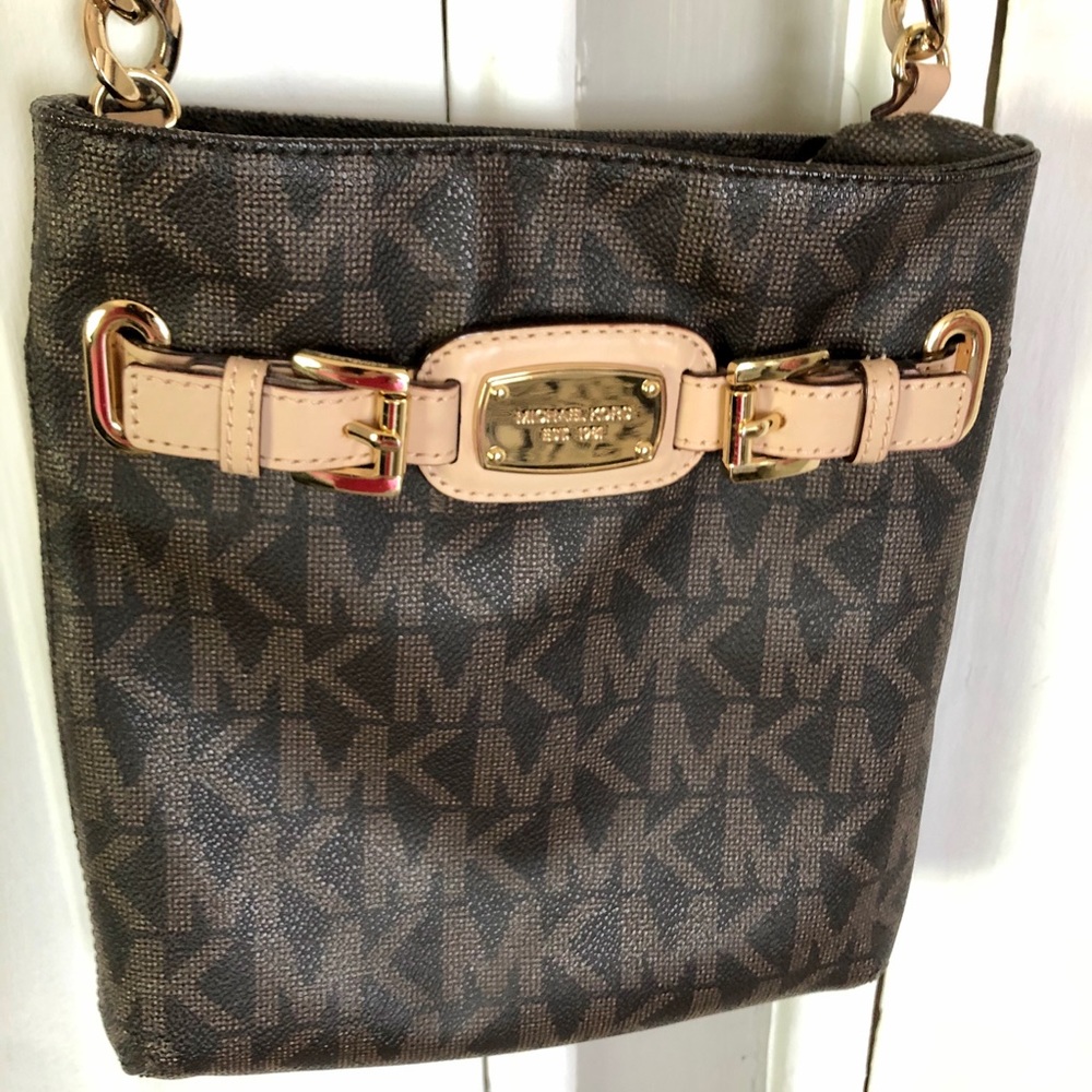 MK Adjustable Crossbody Purse